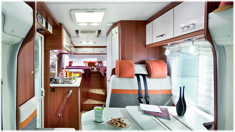 LMC camper Breezer V